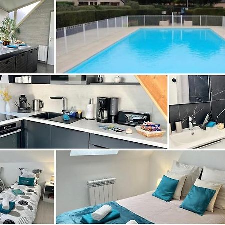 Perle Beach, Petite Maison Situee En Bord De Plage, Piscine. Guidel Exterior foto