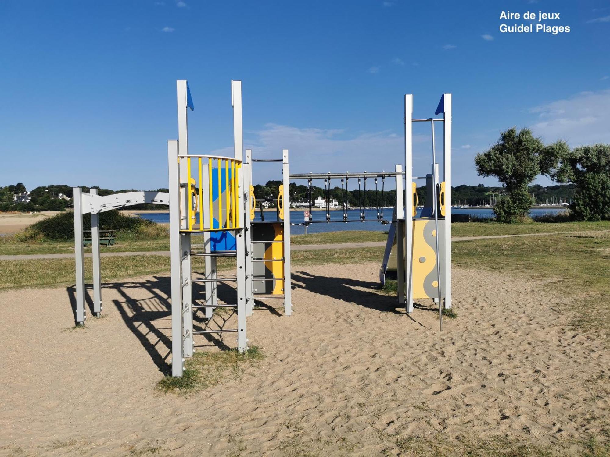 Perle Beach, Petite Maison Situee En Bord De Plage, Piscine. Guidel Exterior foto