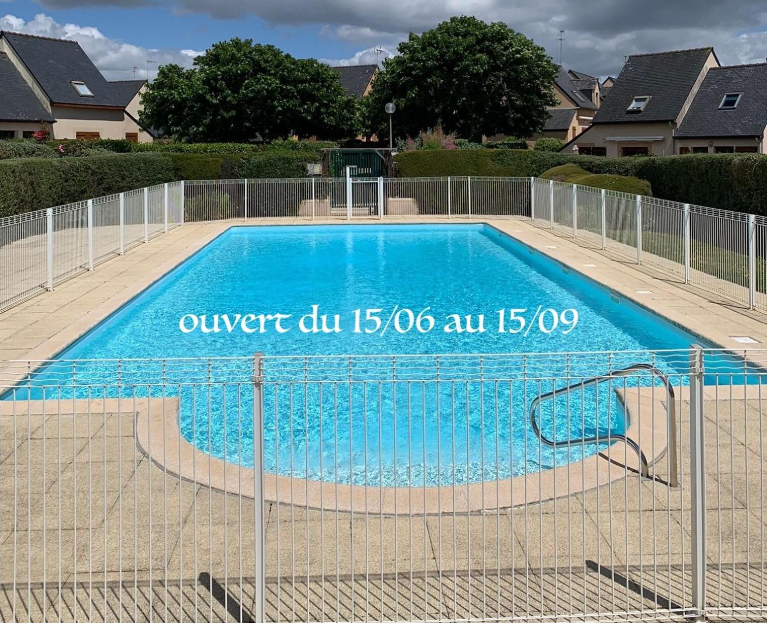 Perle Beach, Petite Maison Situee En Bord De Plage, Piscine. Guidel Exterior foto